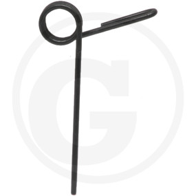 Zinken rechts D40X40 (18028 N02044A0) Granit 18028 N02044A0